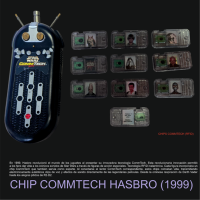 1999 CHIP COMMTECH DE HASBRO